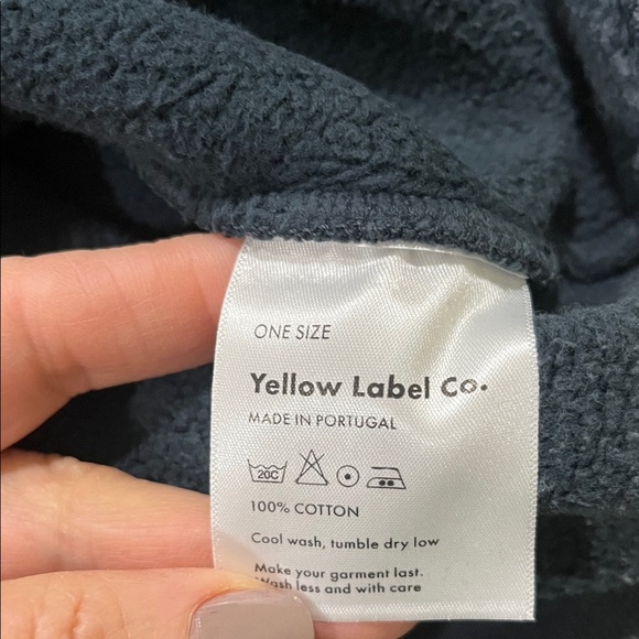 Black unisex Hoodie - Picture 5 of 5